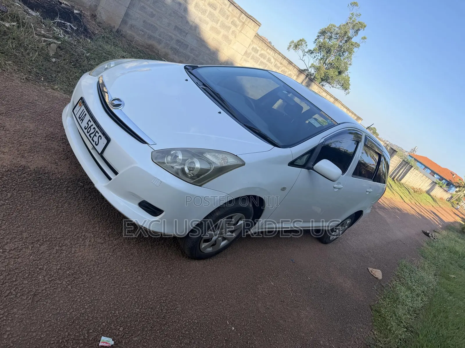 Toyota Wish 2008 White