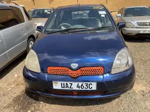 Toyota Vitz 2009 Blue