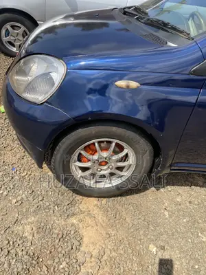 Toyota Vitz 2009 Blue