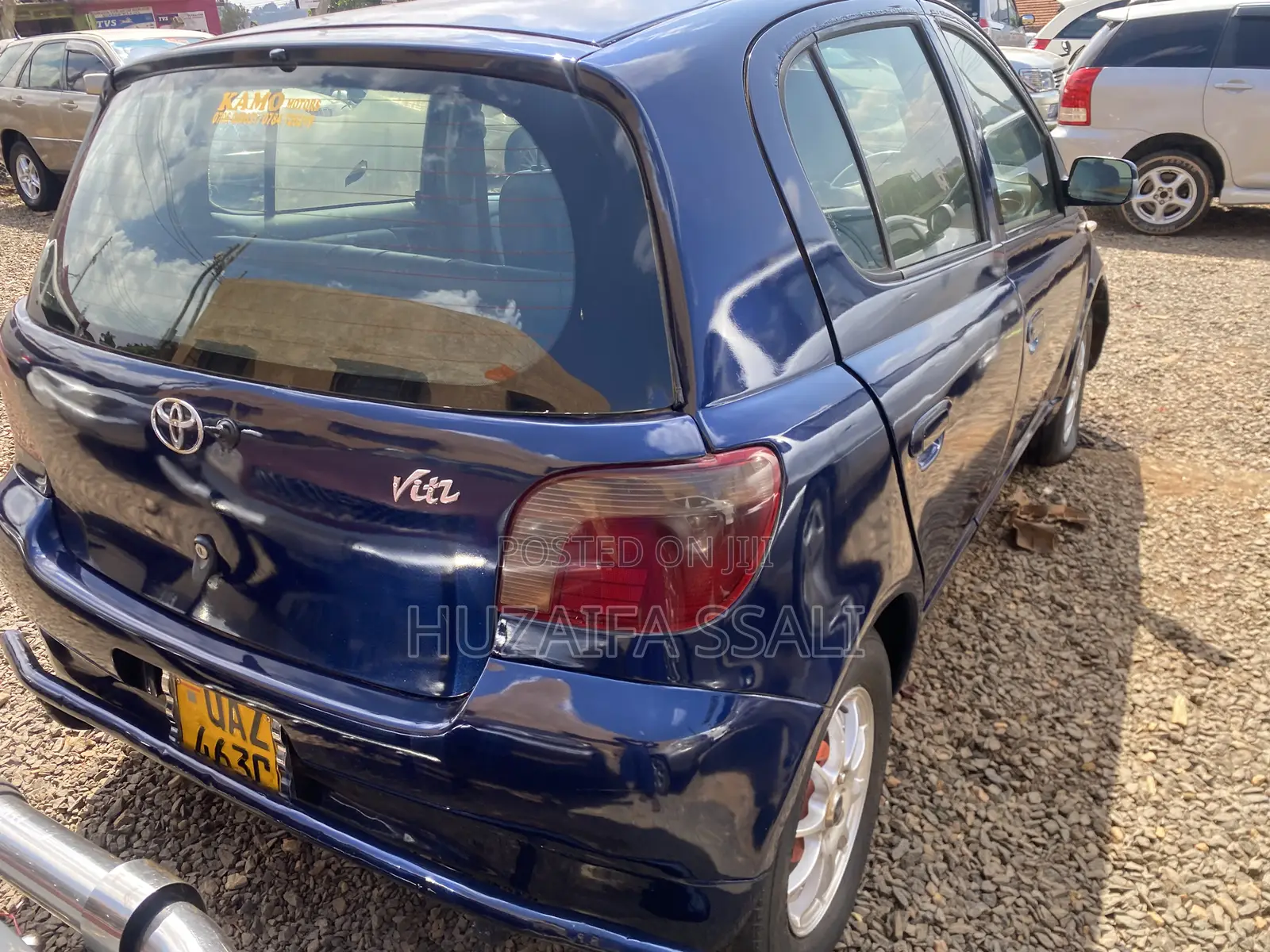 Toyota Vitz 2009 Blue