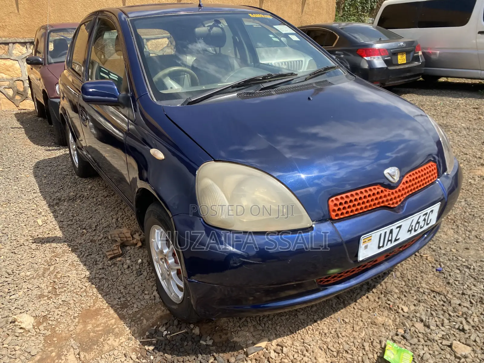 Toyota Vitz 2009 Blue