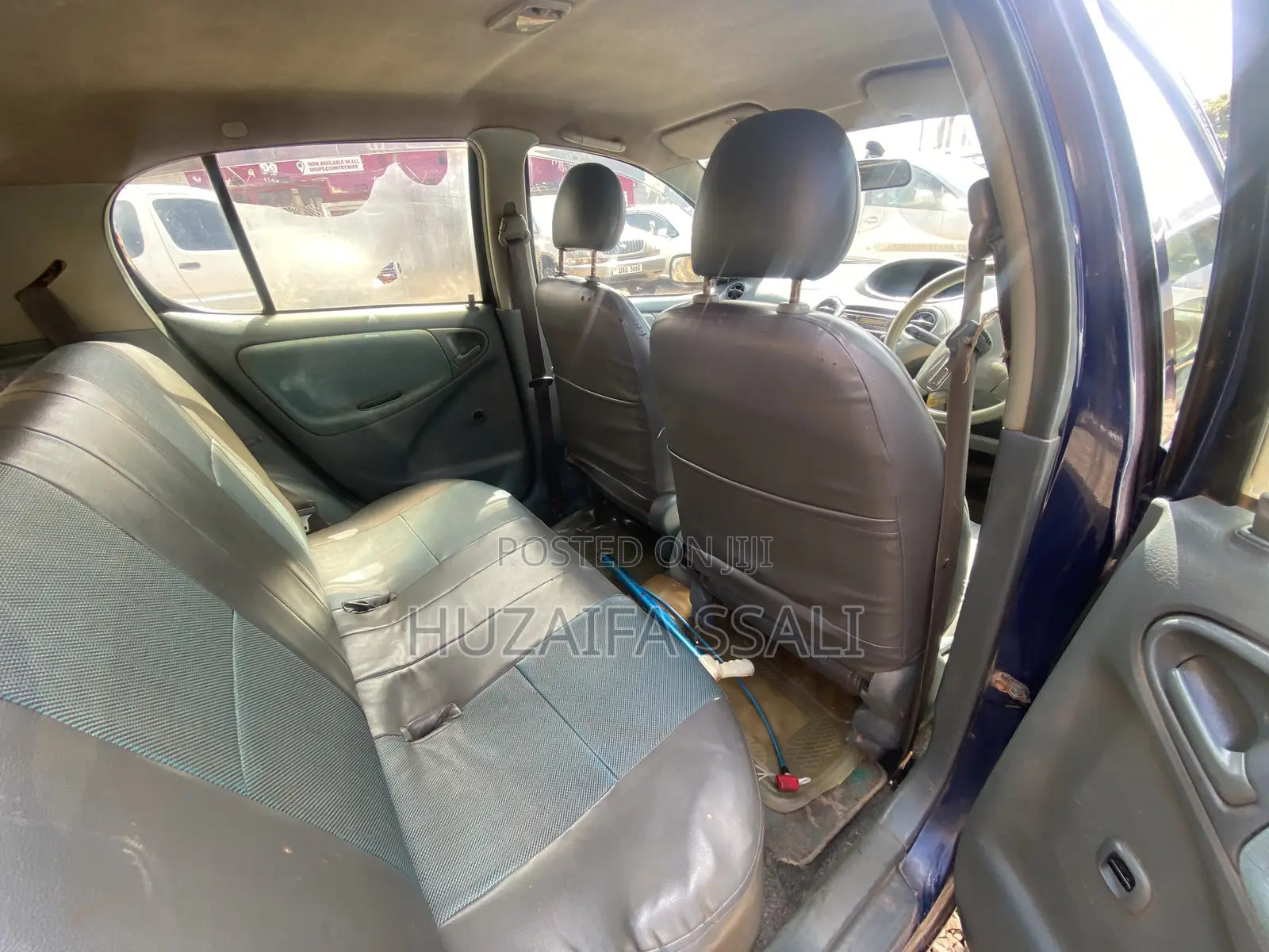 Toyota Vitz 2009 Blue