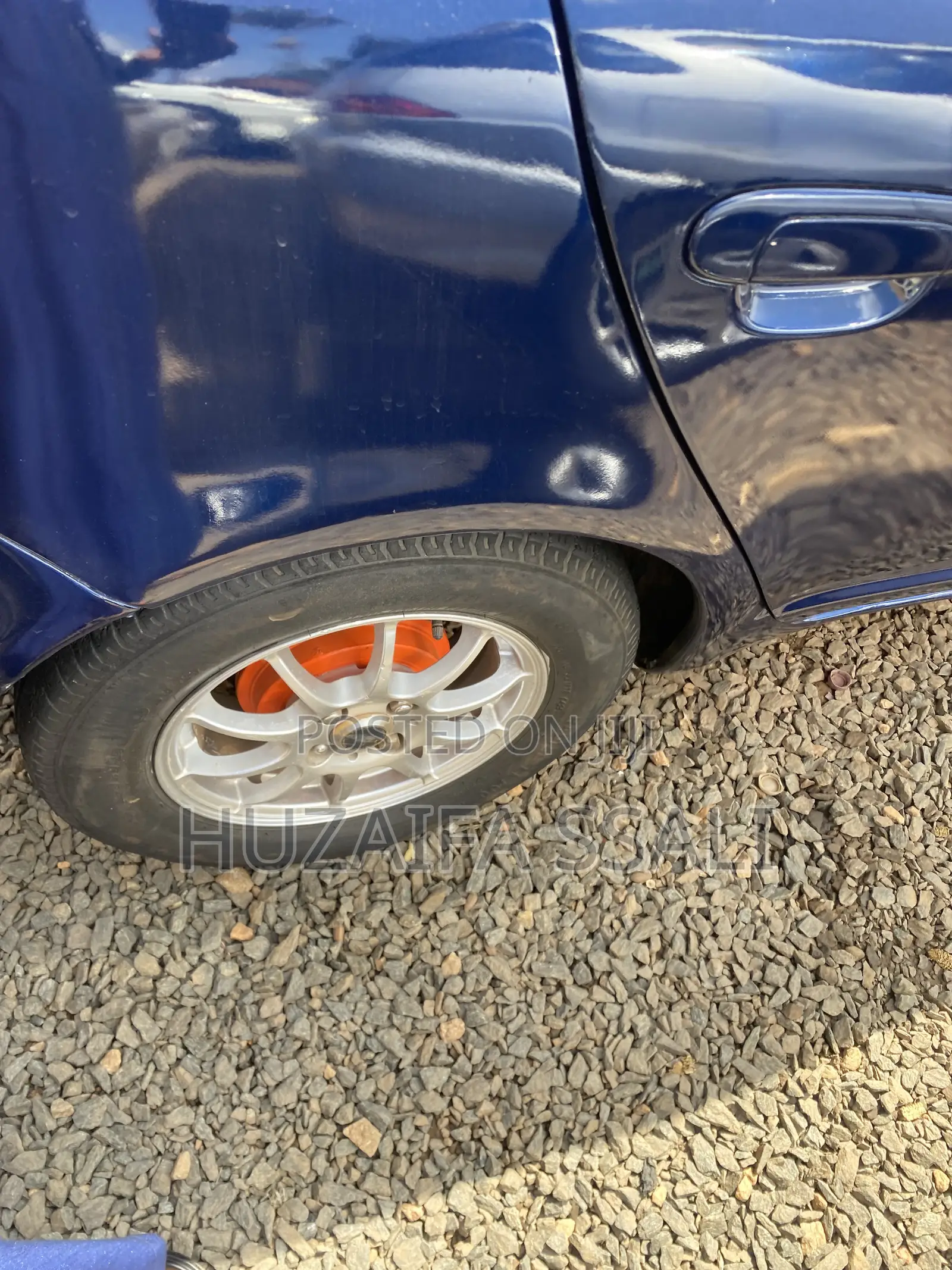 Toyota Vitz 2009 Blue