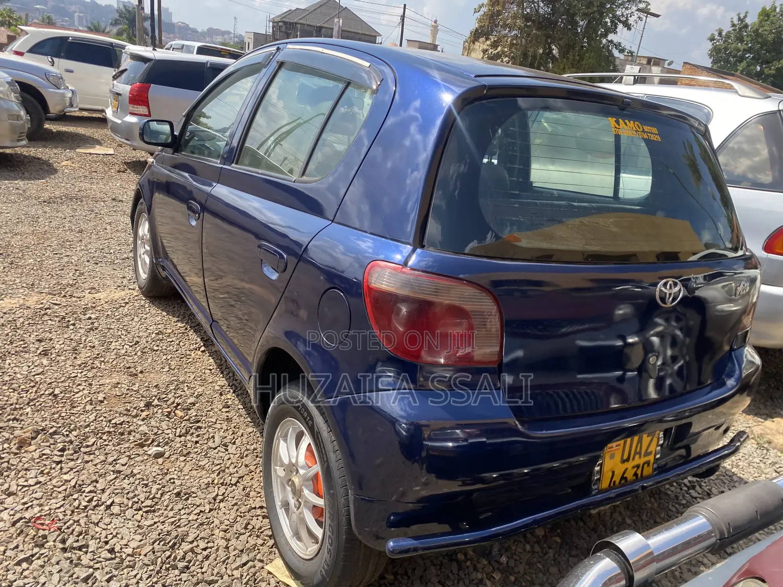 Toyota Vitz 2009 Blue
