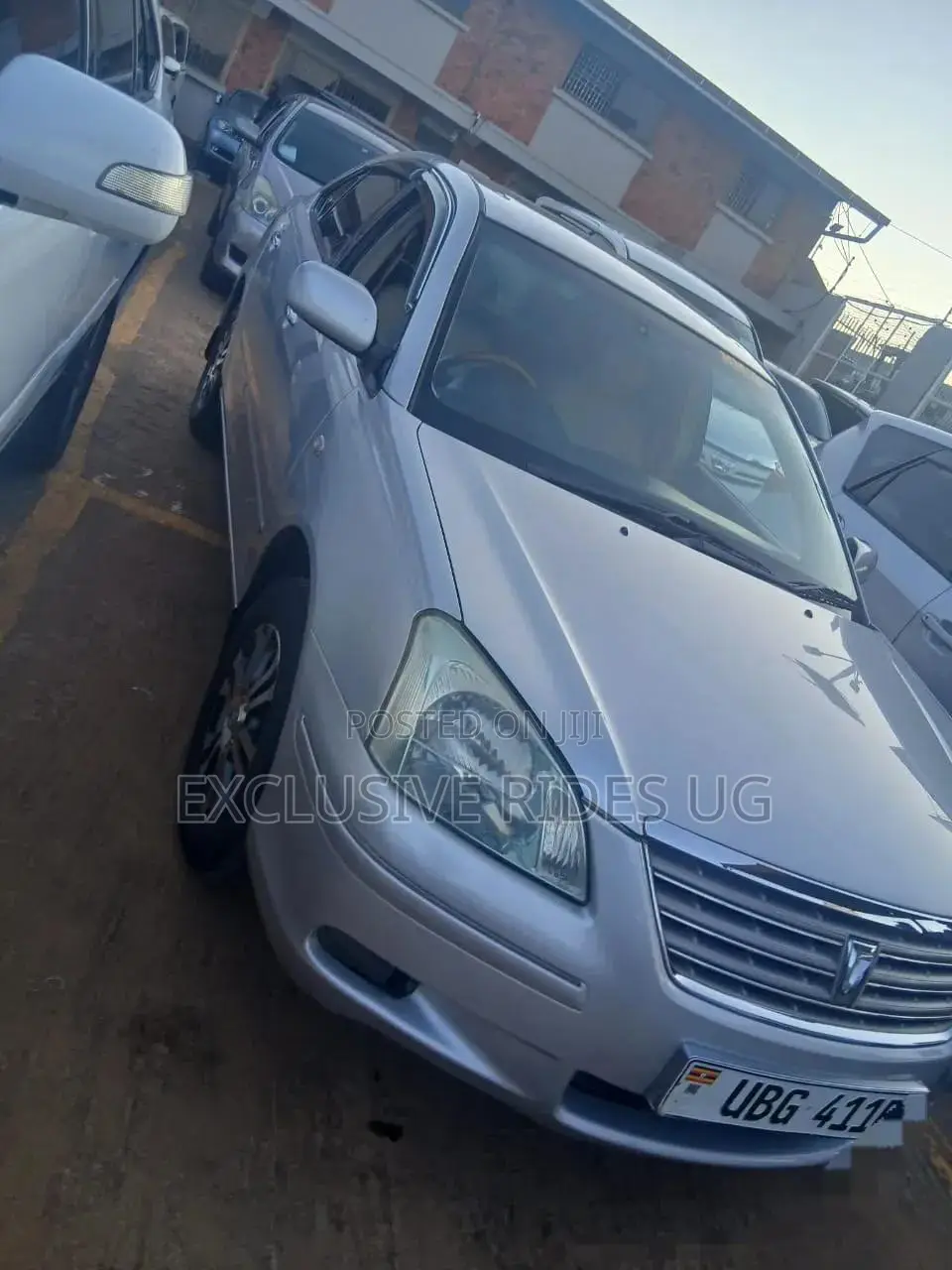 Toyota Premio 2007 Silver