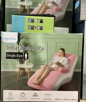 Single-size Inflatable Lounge Sofa Or Air Sofa