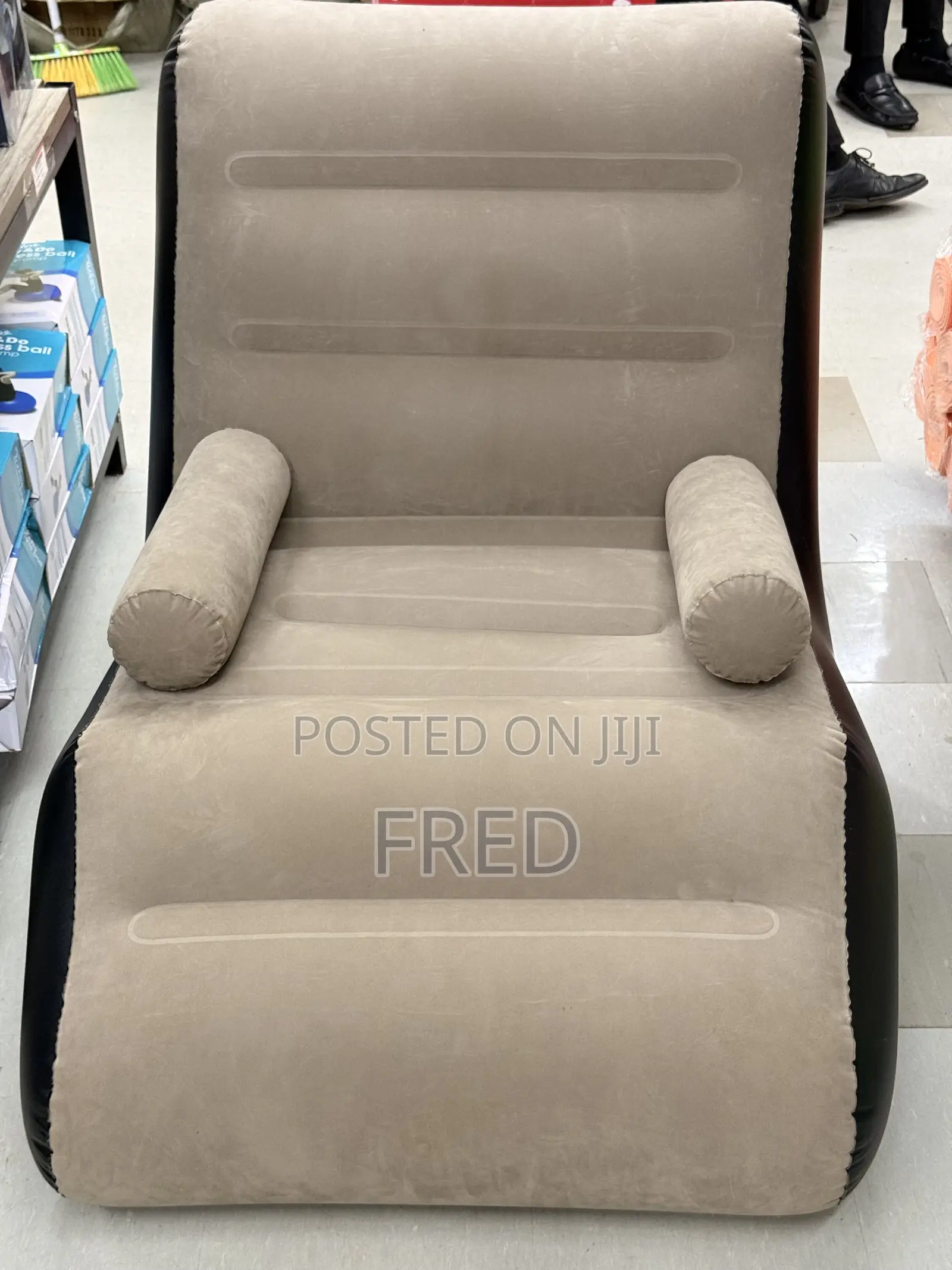 Single-size Inflatable Lounge Sofa Or Air Sofa