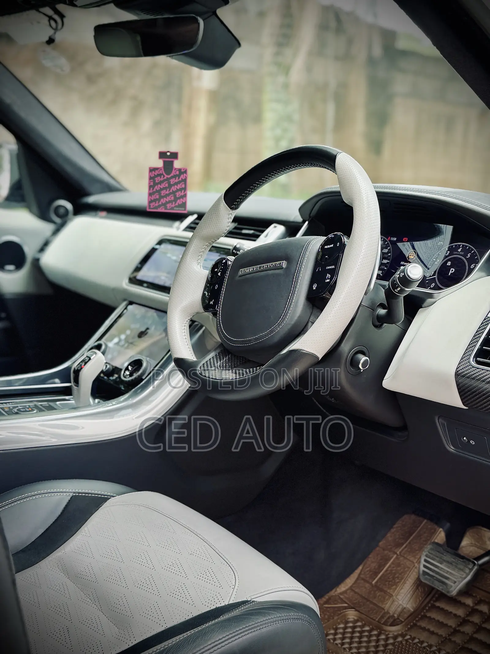 Land Rover Range Rover Sport 2020 White