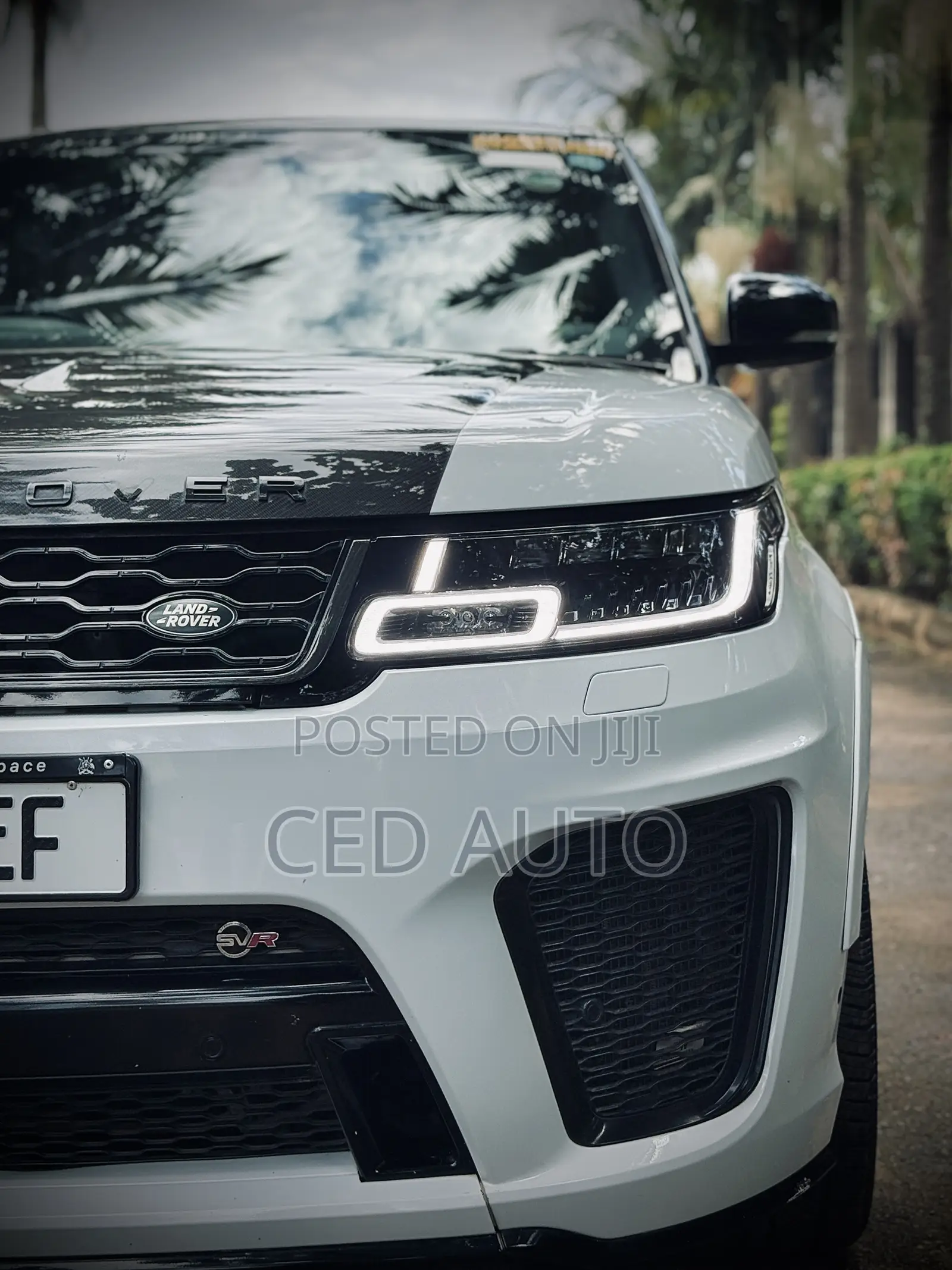 Land Rover Range Rover Sport 2020 White