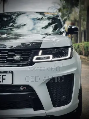 Land Rover Range Rover Sport 2020 White
