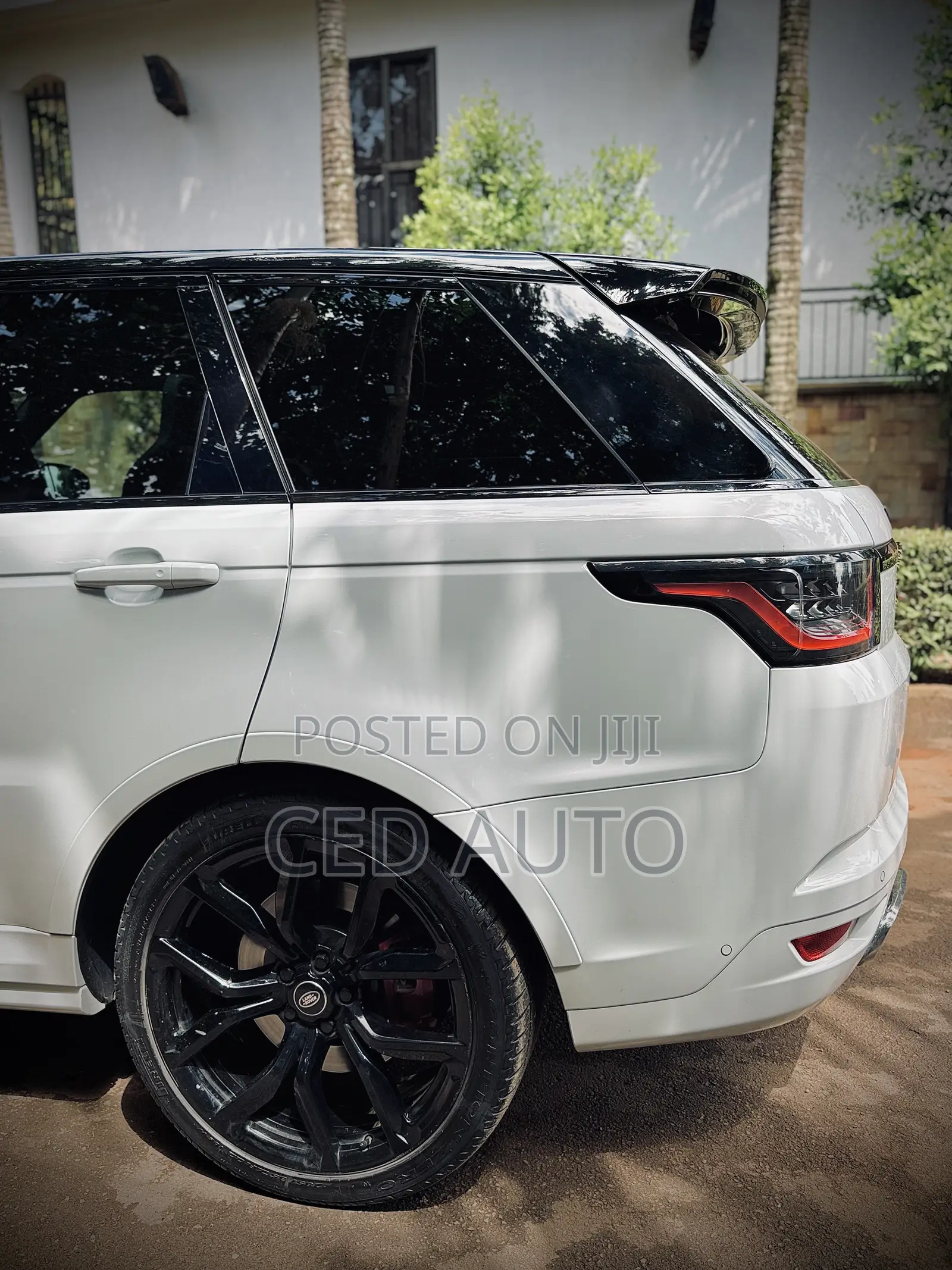 Land Rover Range Rover Sport 2020 White