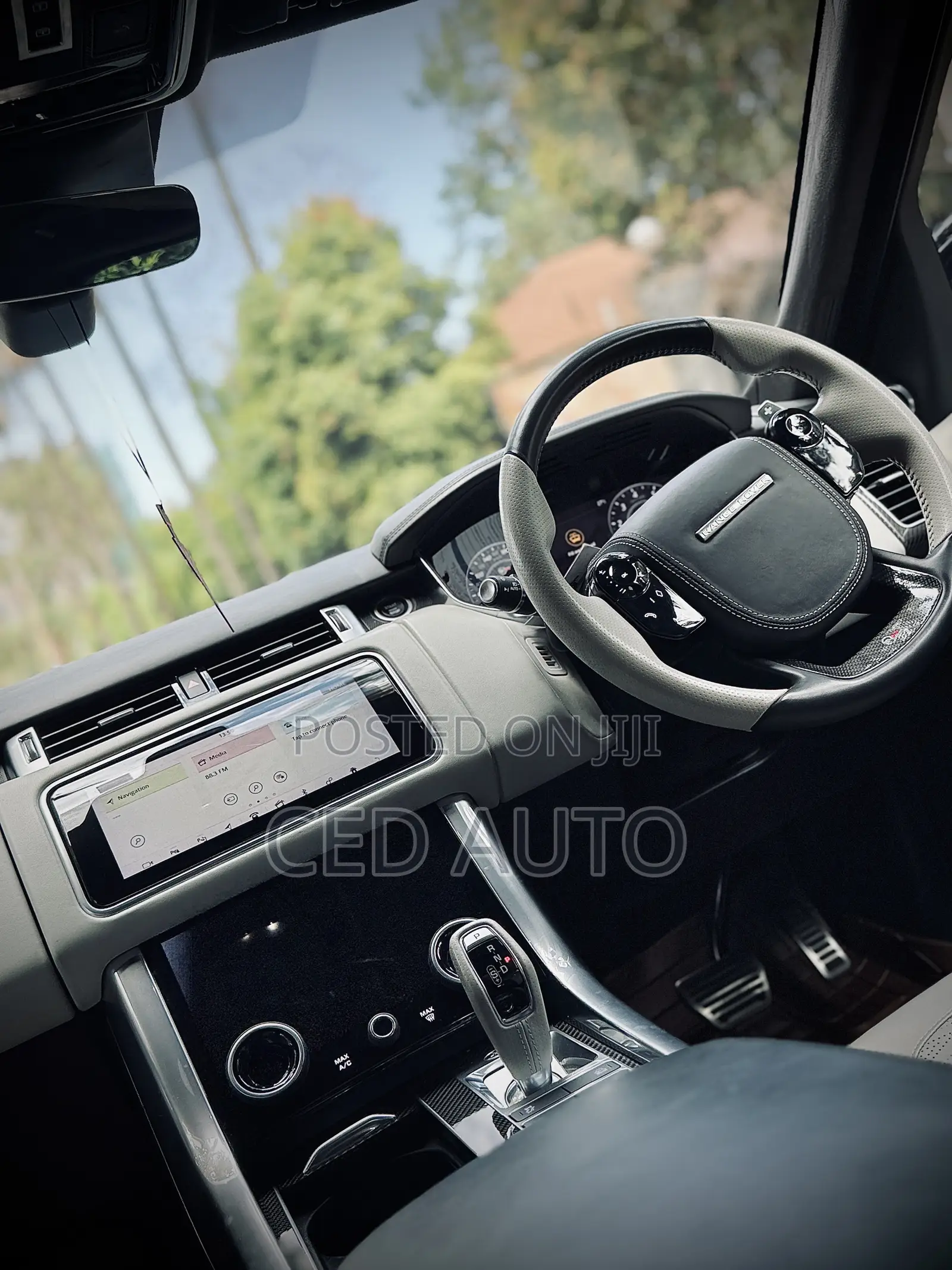 Land Rover Range Rover Sport 2020 White