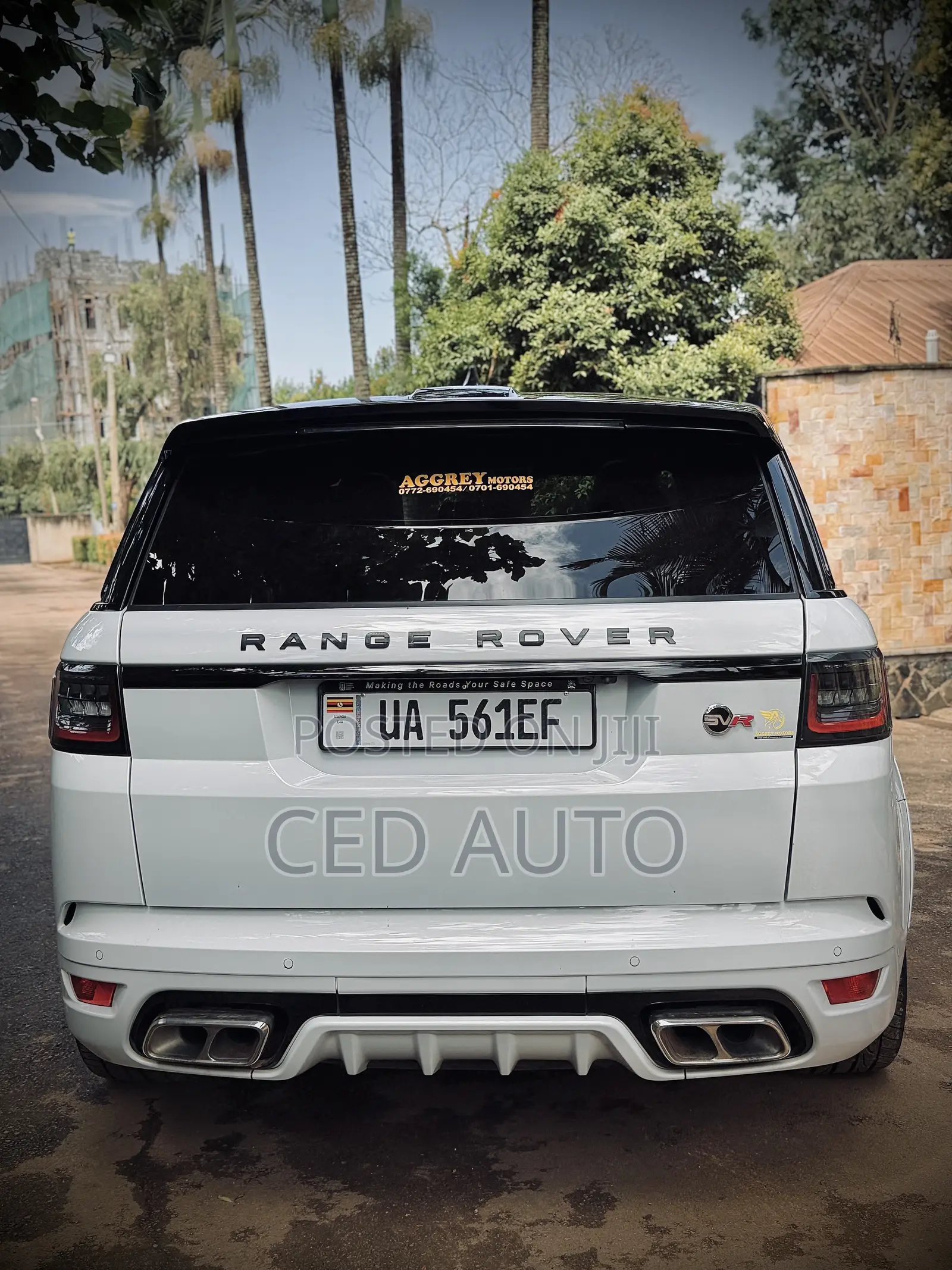 Land Rover Range Rover Sport 2020 White