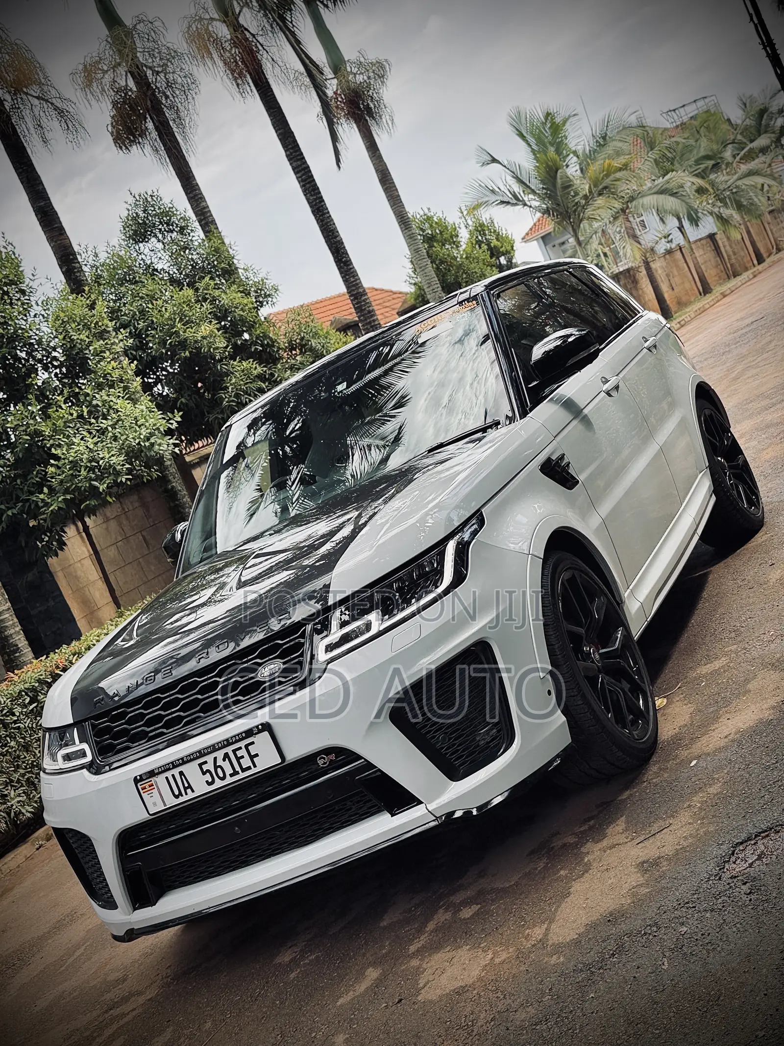 Land Rover Range Rover Sport 2020 White