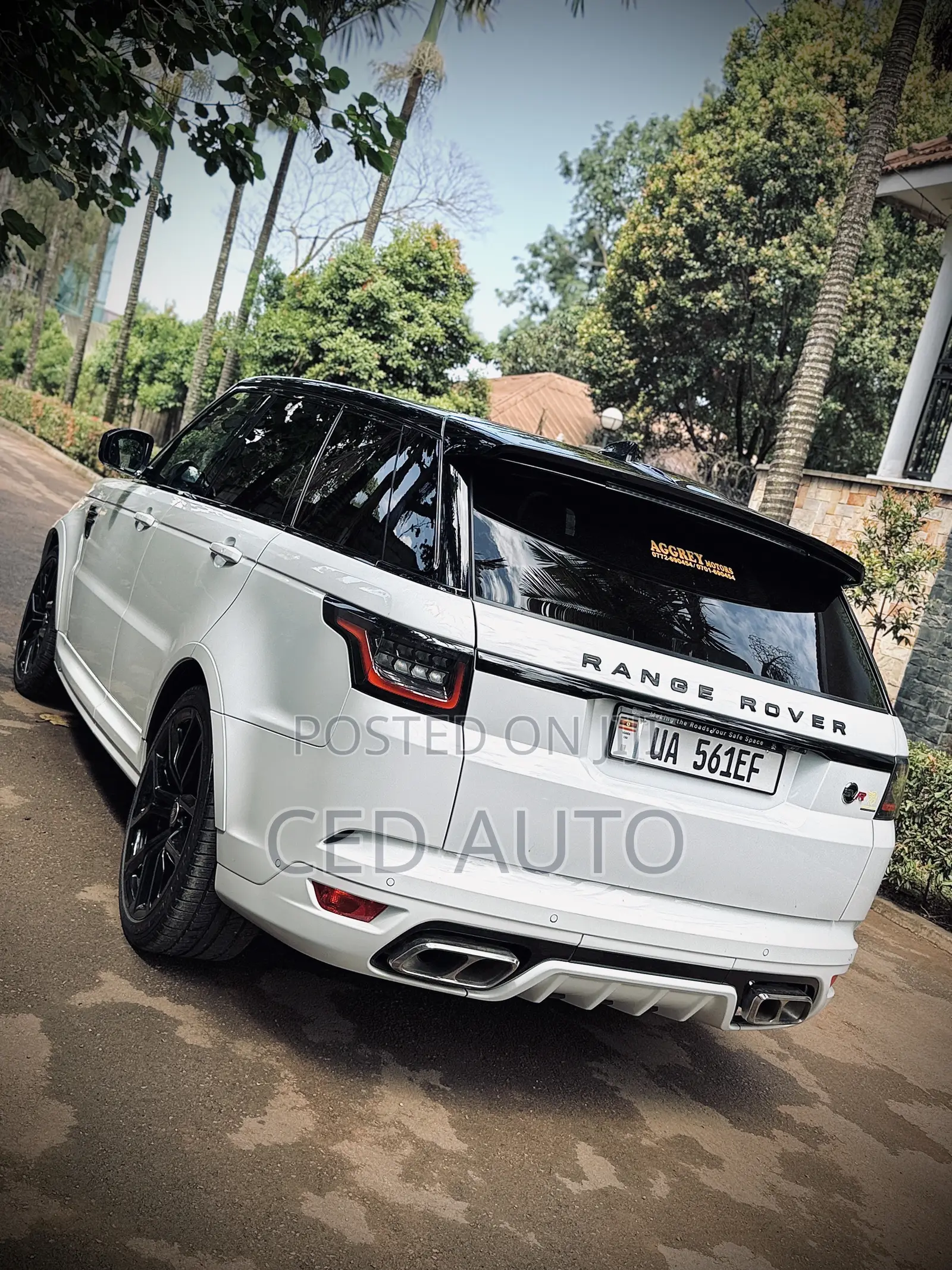 Land Rover Range Rover Sport 2020 White