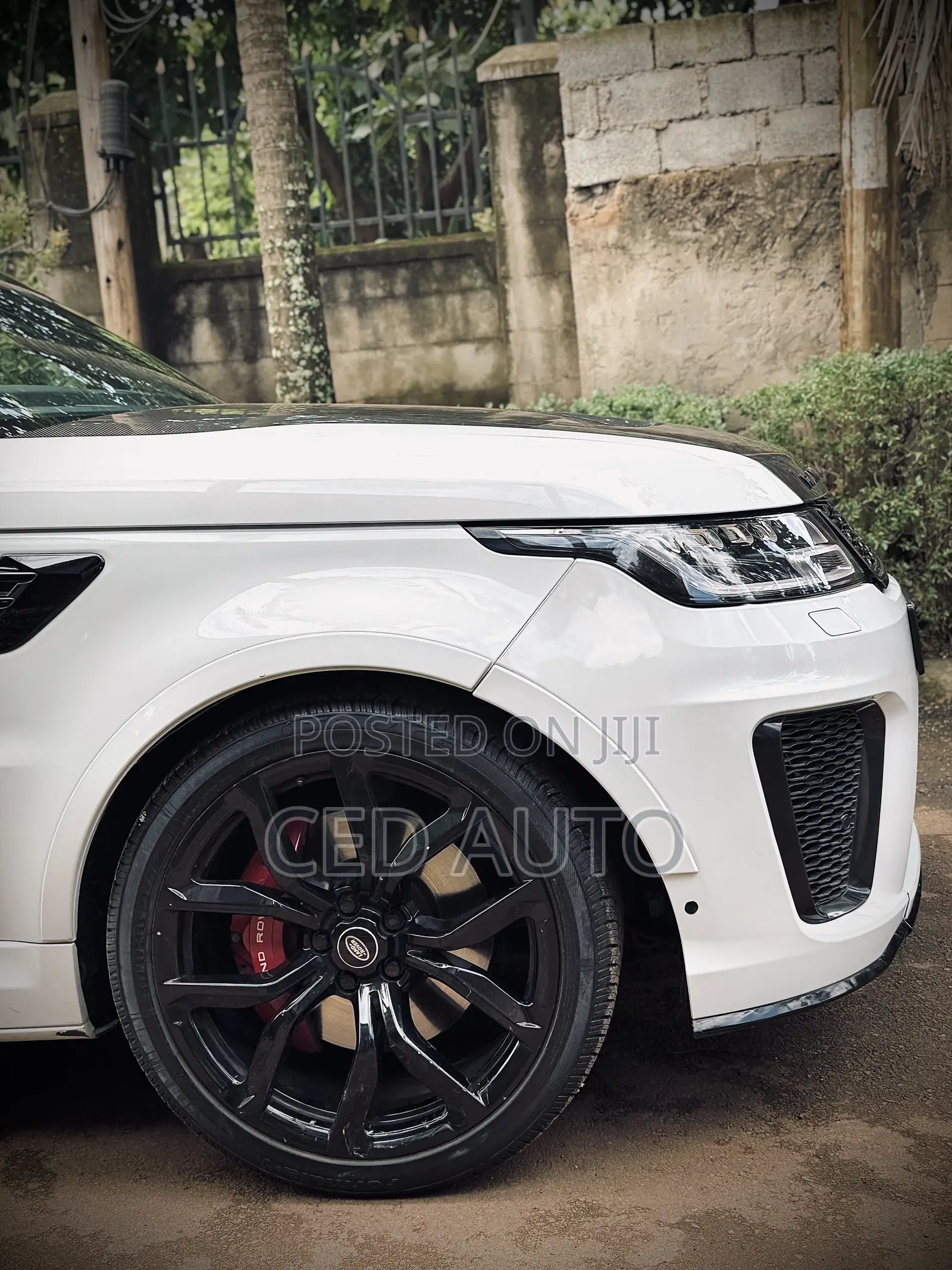 Land Rover Range Rover Sport 2020 White