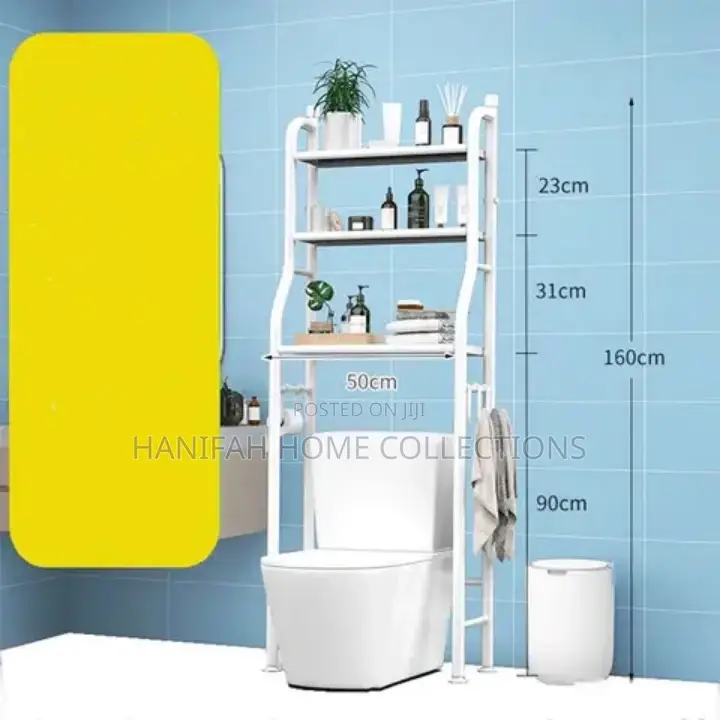 Elite Toilet Storage Rack –