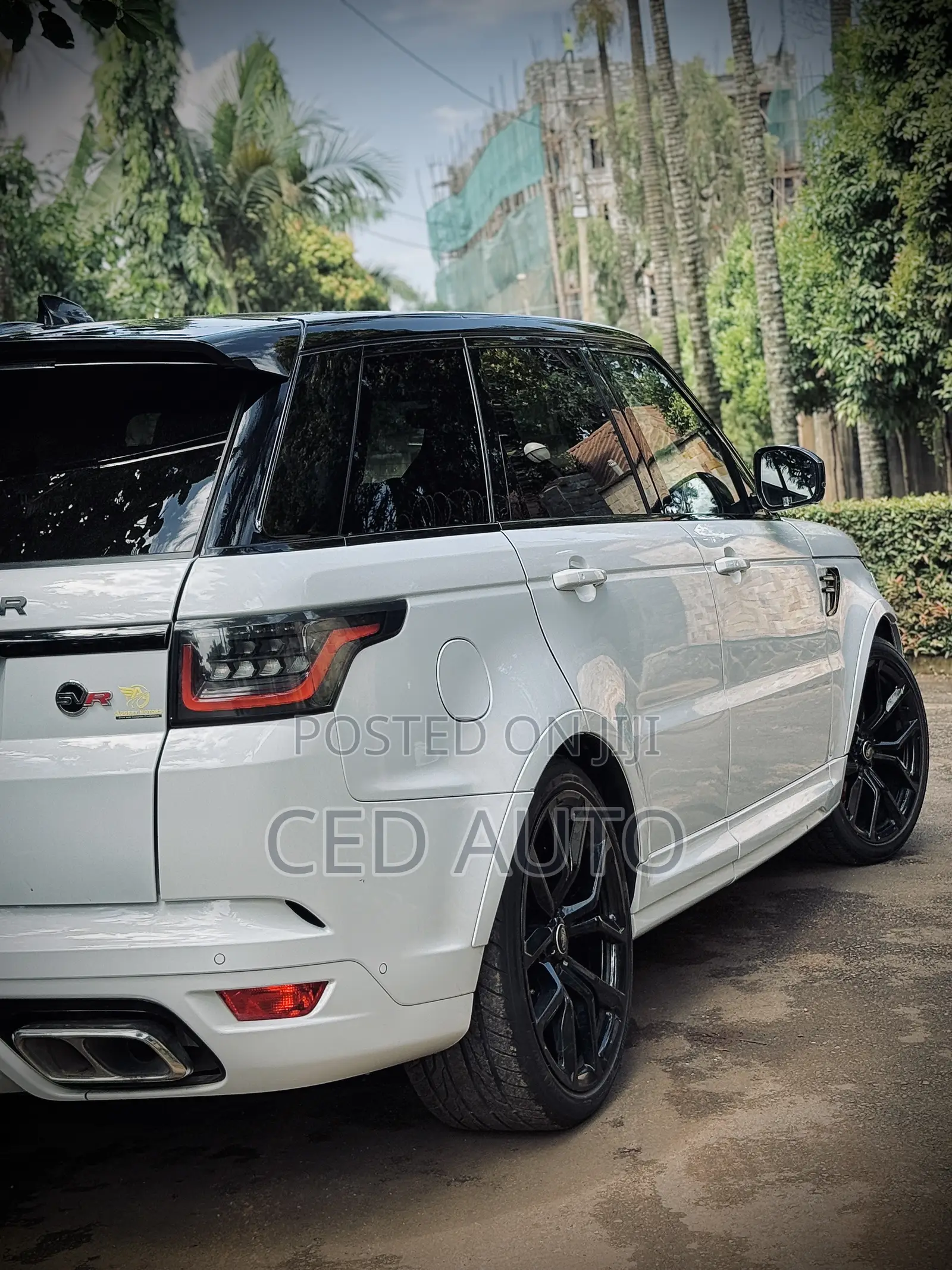 Land Rover Range Rover Sport 2020 White