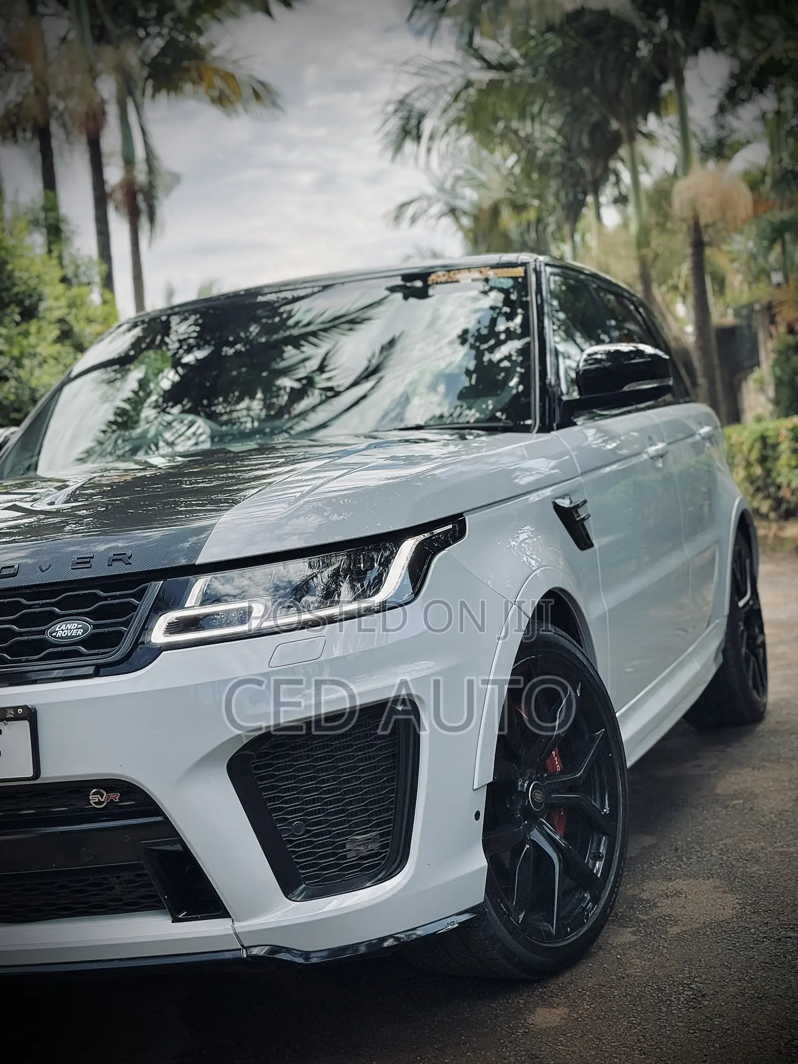 Land Rover Range Rover Sport 2020 White