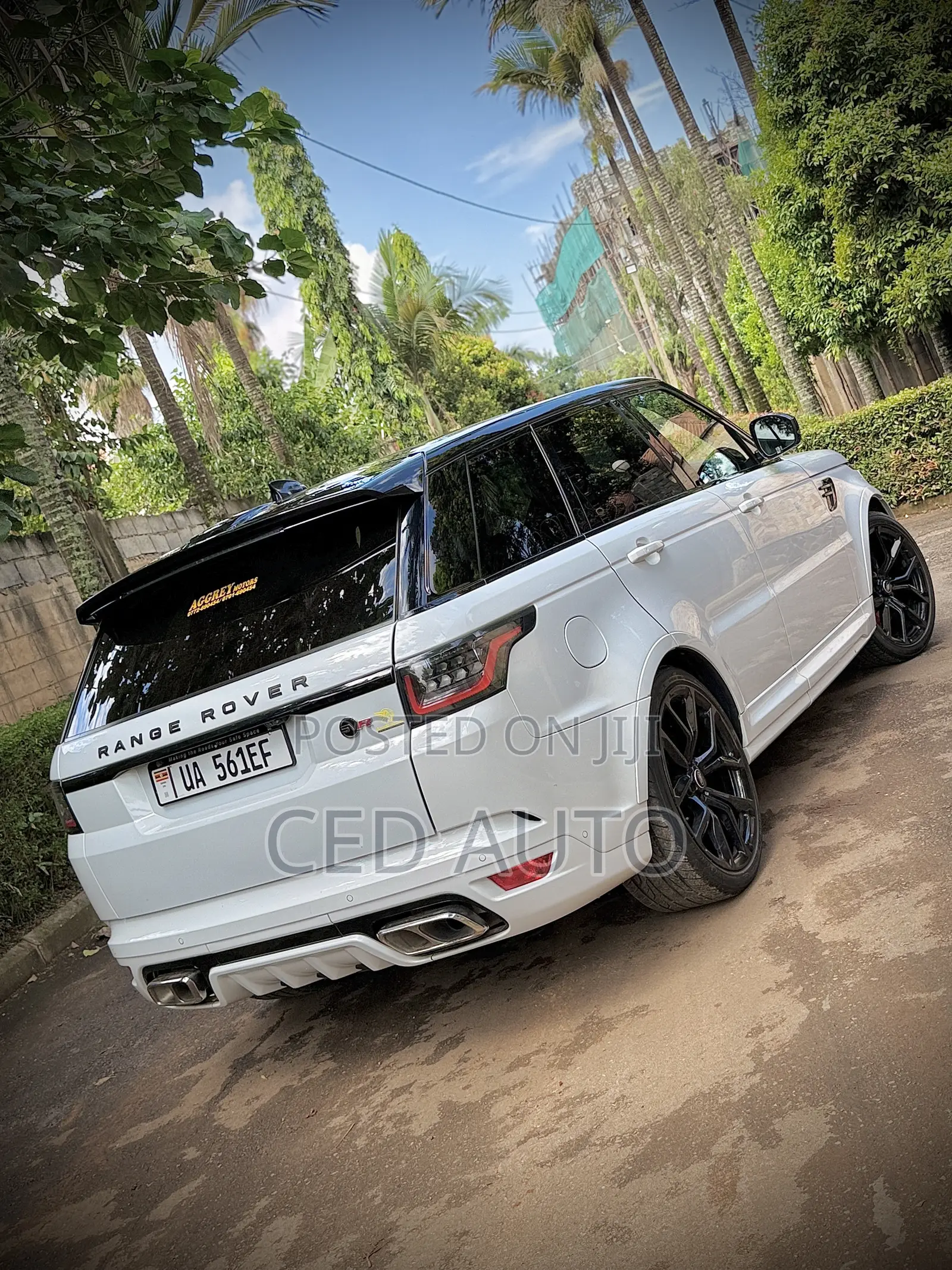 Land Rover Range Rover Sport 2020 White