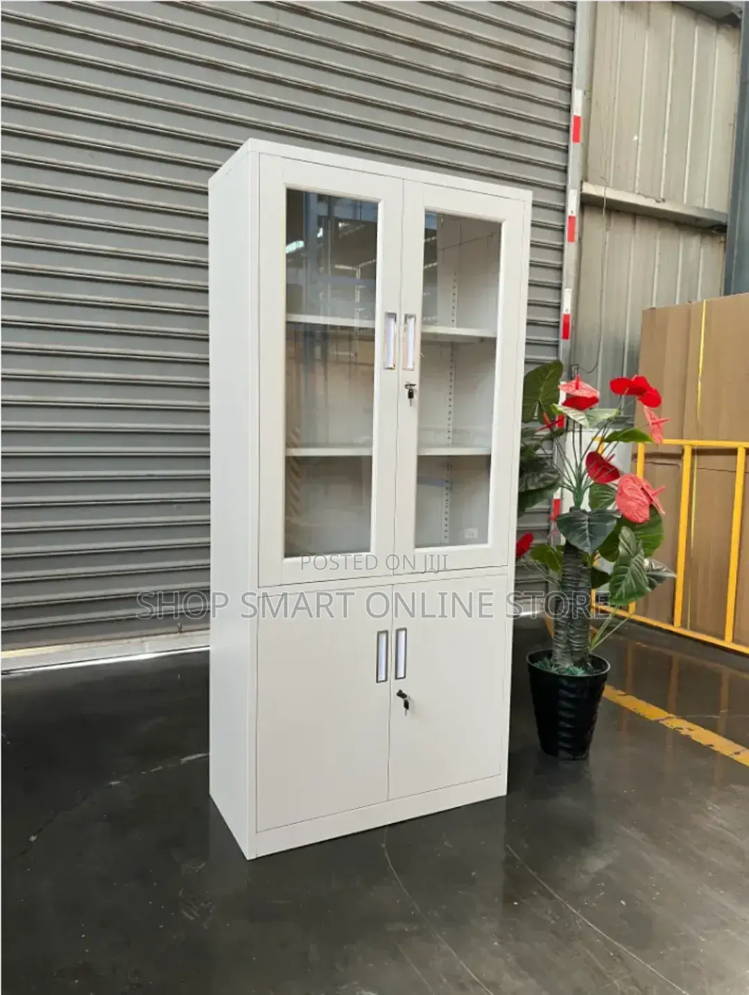 Metallic File Cabinet for Office