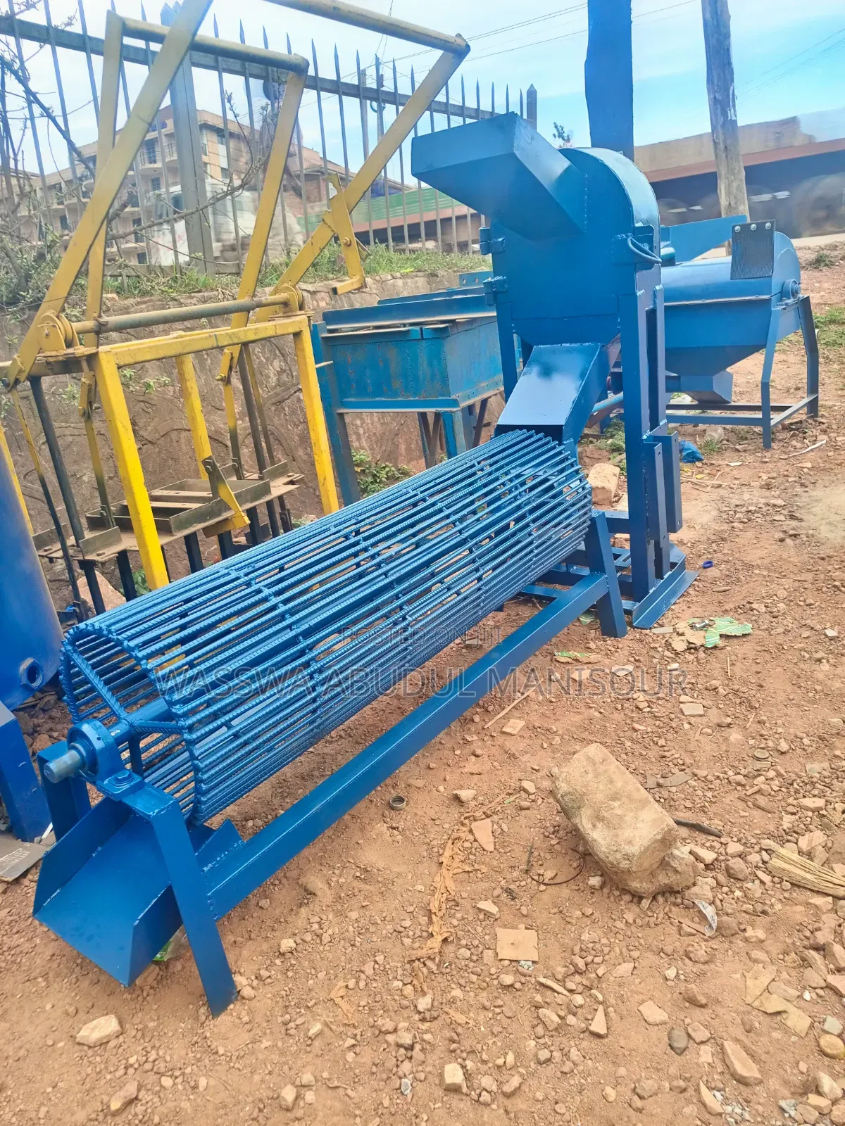 Palm Crusher Machine