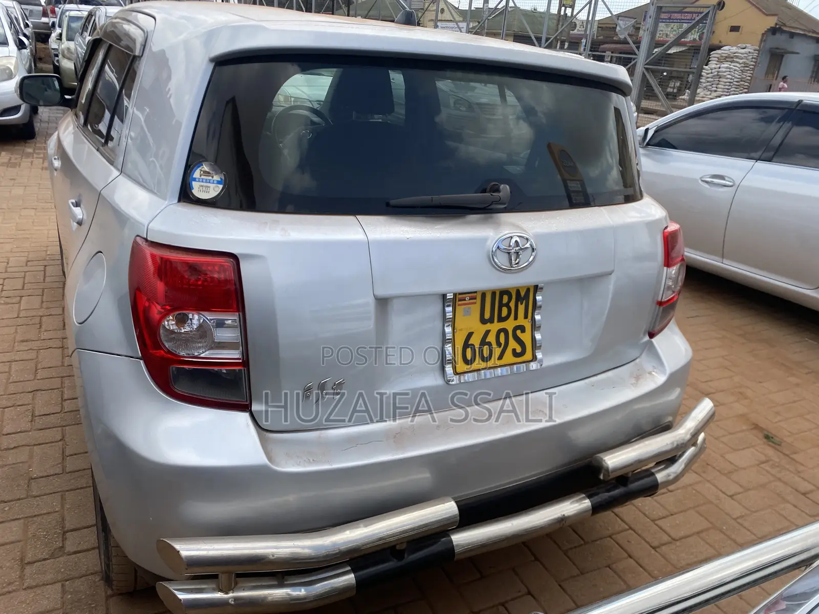 Toyota IST 2010 White