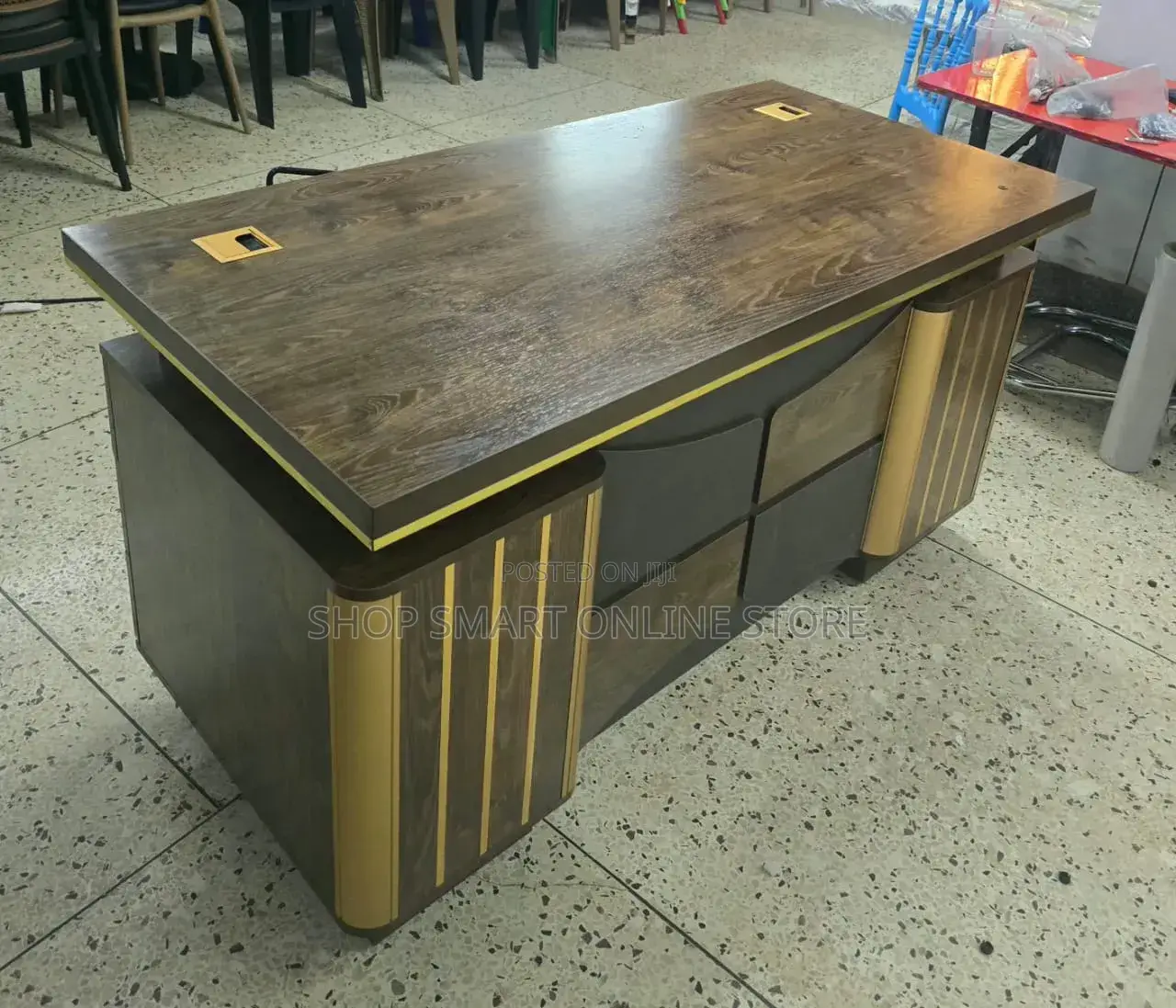 Executive Office Table 140cm