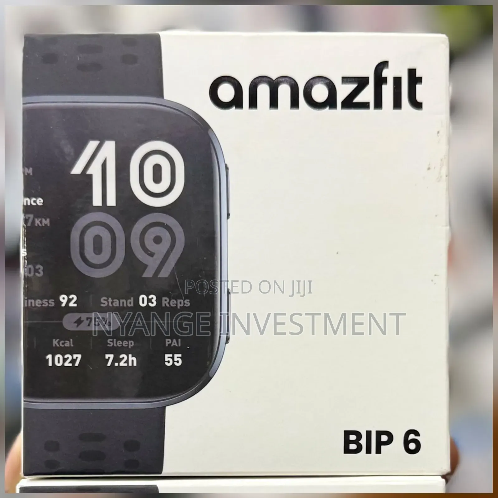 Amazfit Bip 6 Smartwatch.