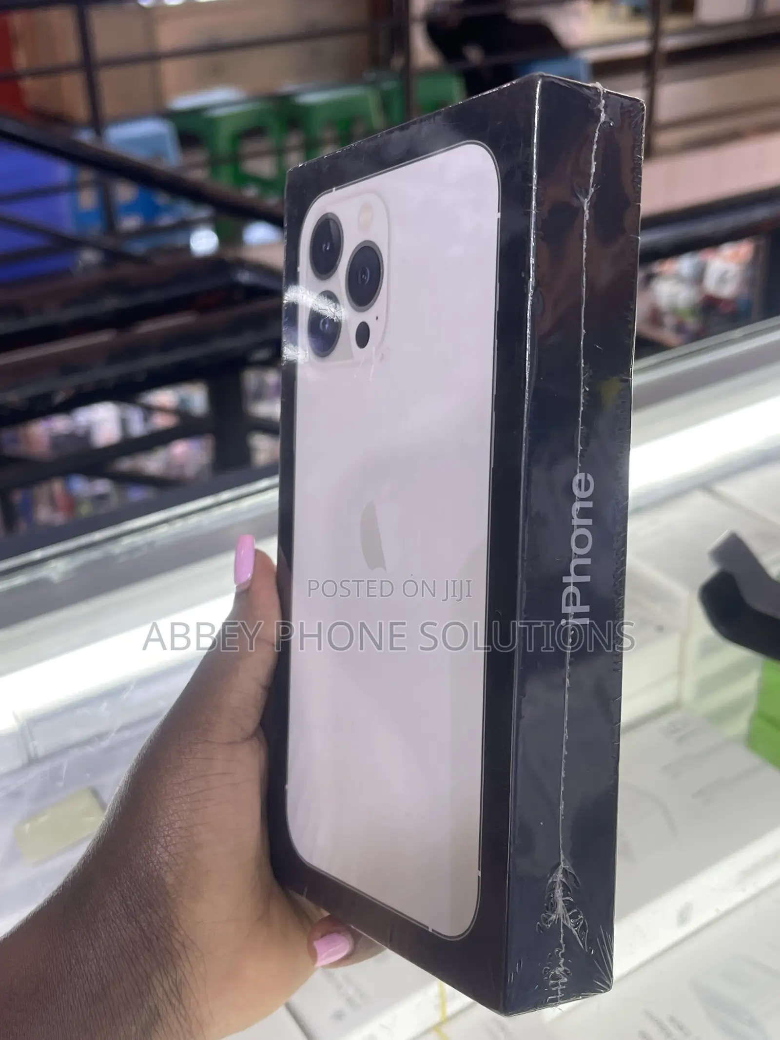 New Apple iPhone 13 Pro Max 256 GB Silver