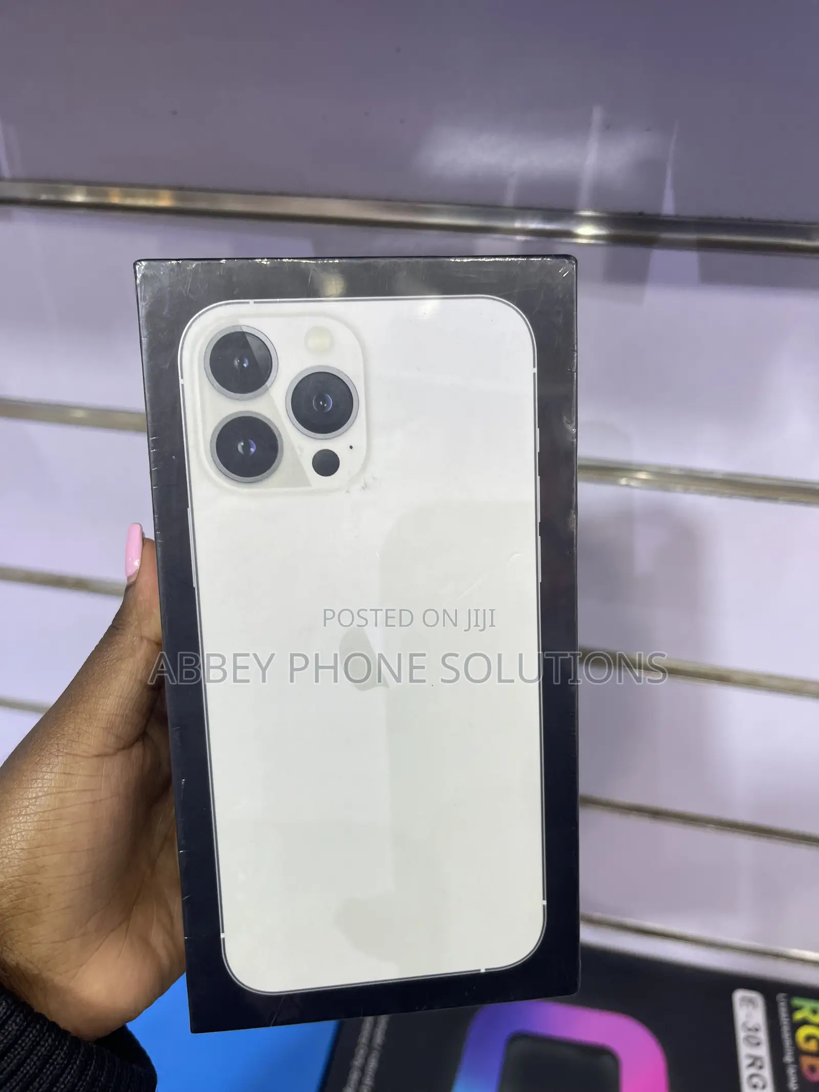 New Apple iPhone 13 Pro Max 256 GB Silver