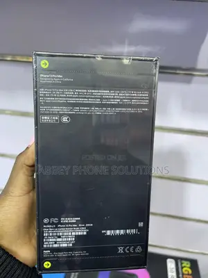 New Apple iPhone 13 Pro Max 256 GB Silver