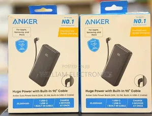 Anker Zolo Power Bank 20000mah/Anker Power Bank