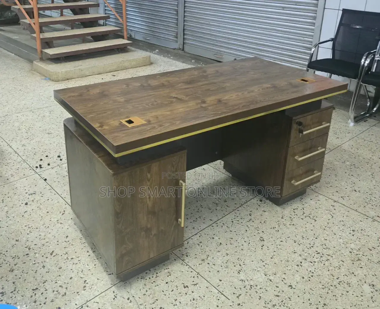 Executive Office Desks Office Desk 1.4mtrs