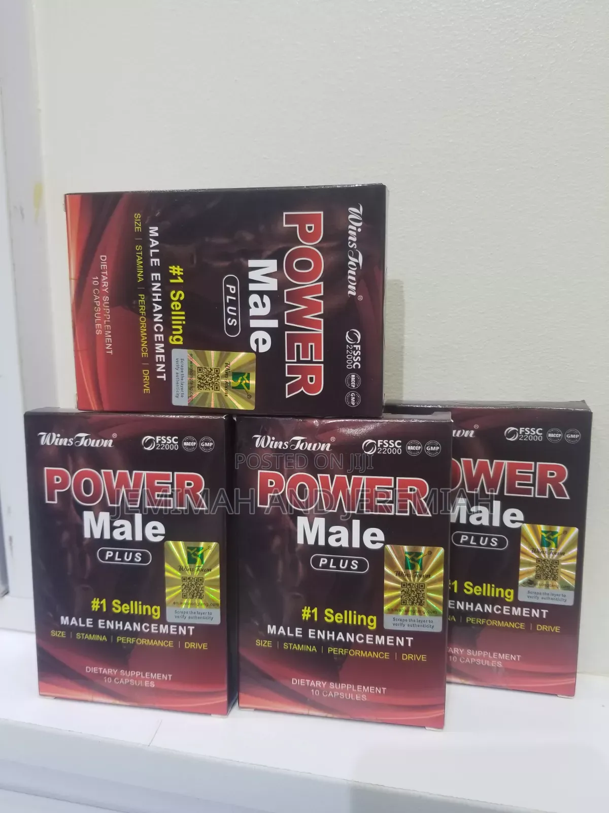 Power Male Plus