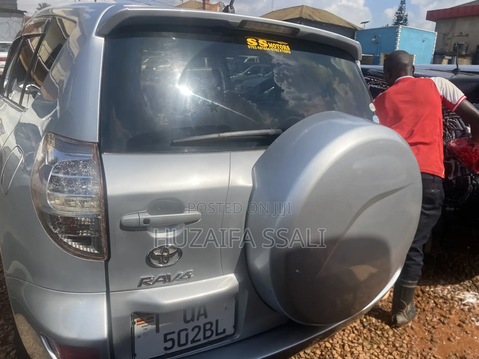 Toyota RAV4 2013 White