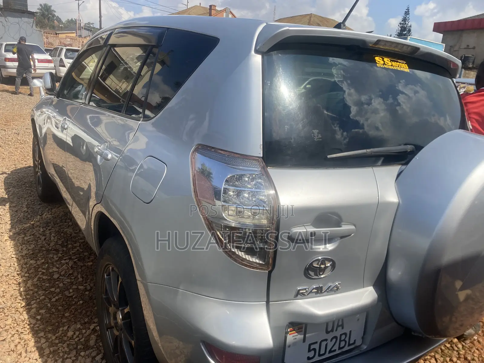 Toyota RAV4 2013 White