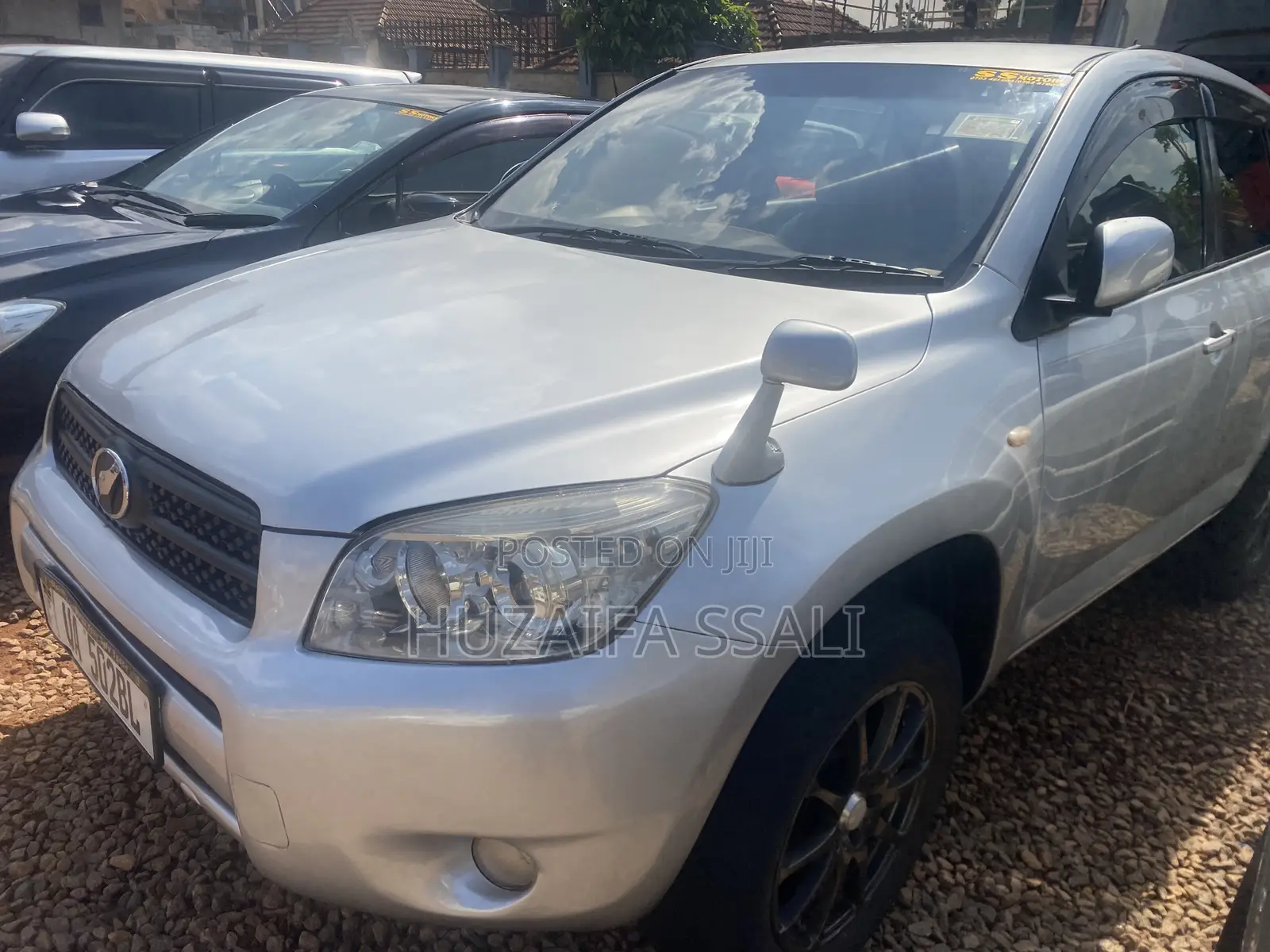 Toyota RAV4 2013 White