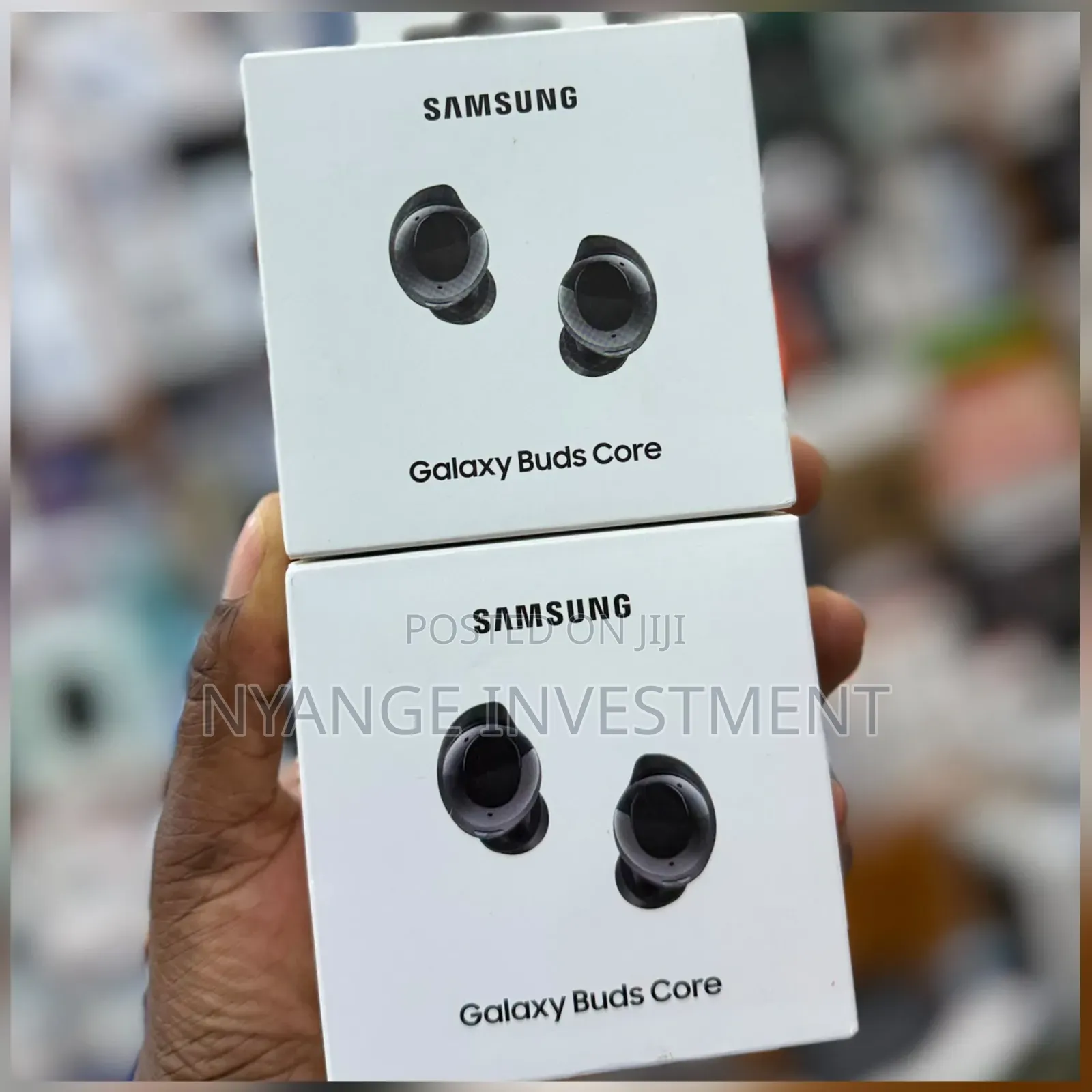 Samsung Galaxy Buds Core True Wireless Earbuds.