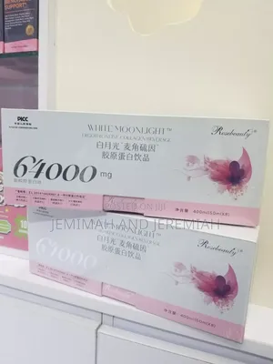 White Moonlight Collagen Beverage