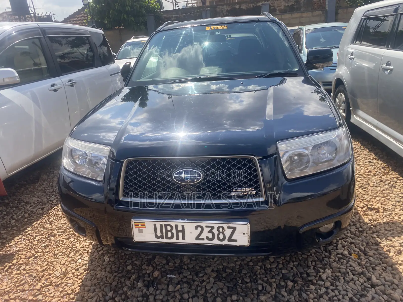Subaru Forester 2017 Black