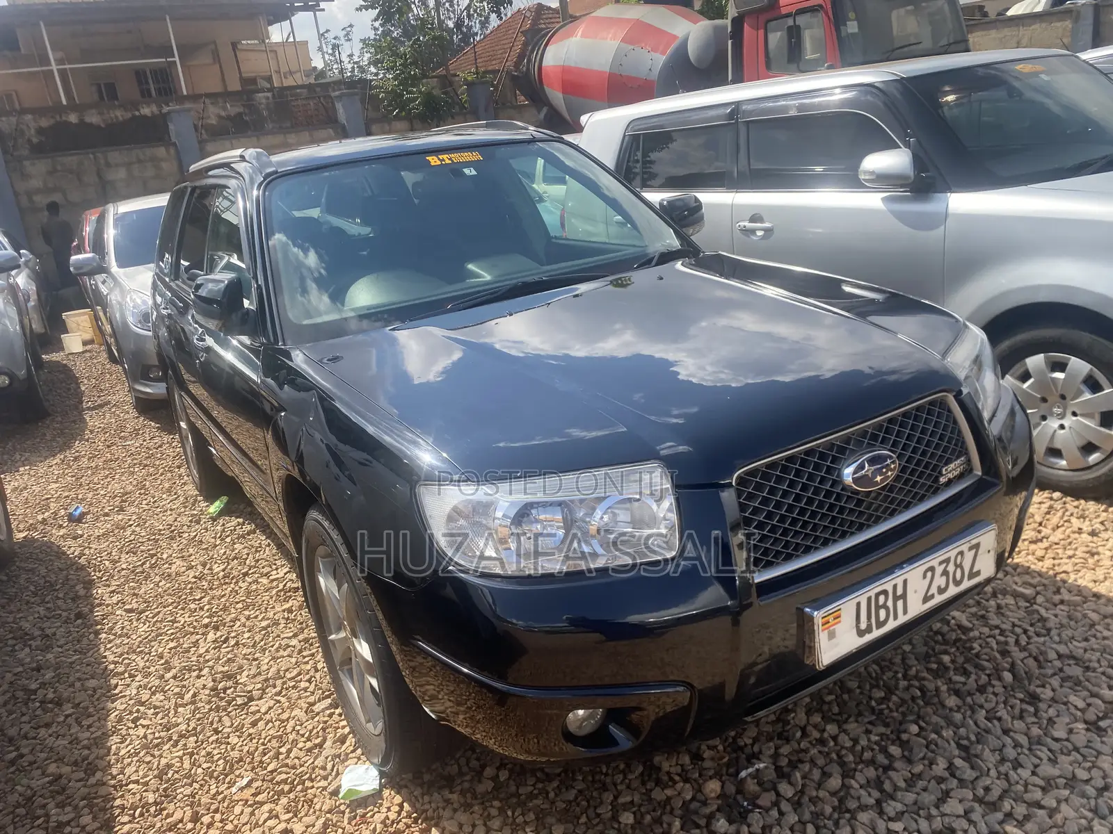 Subaru Forester 2017 Black