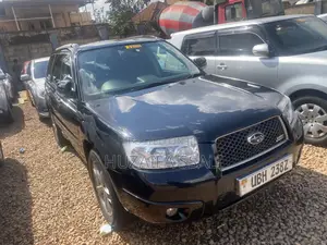 Subaru Forester 2017 Black