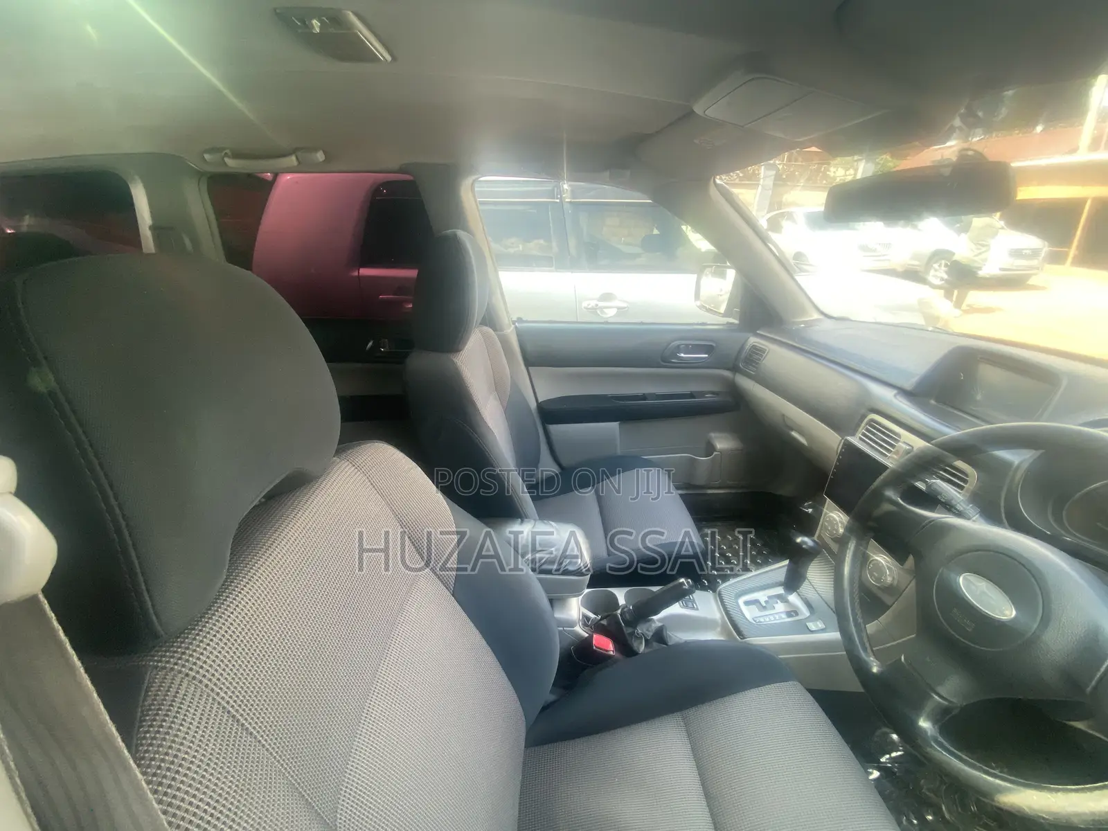 Subaru Forester 2017 Black