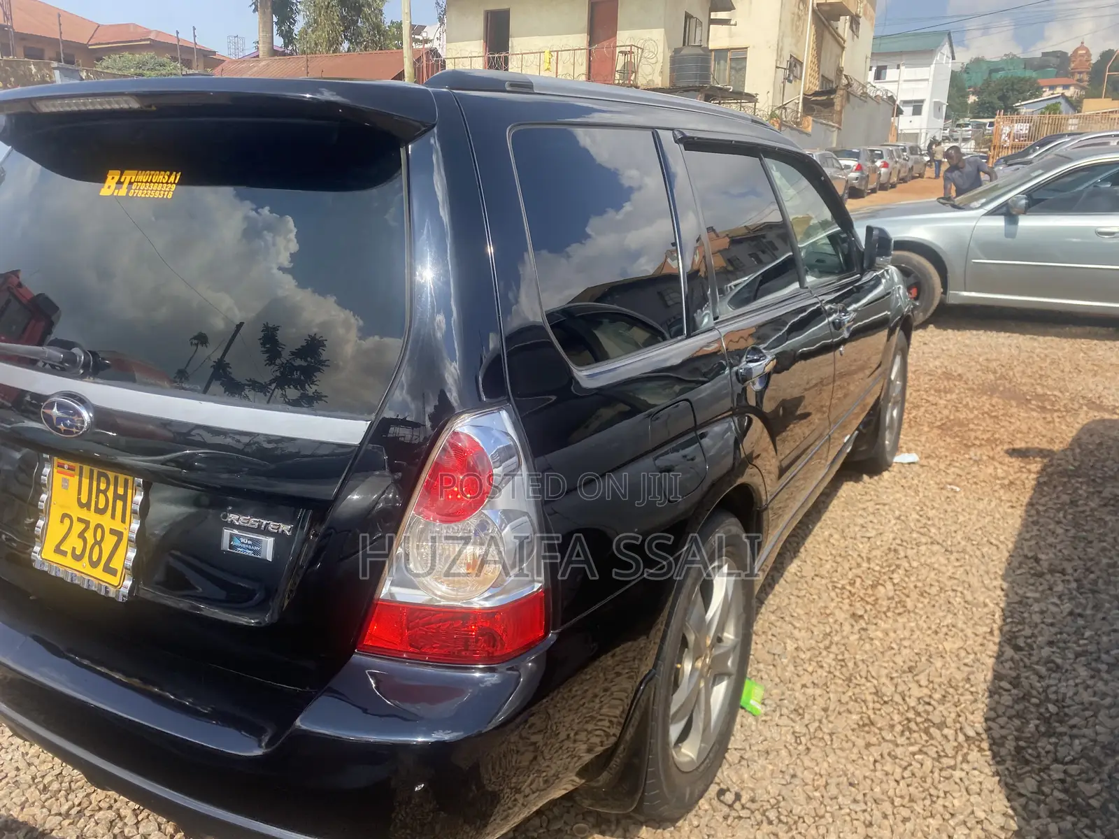 Subaru Forester 2017 Black