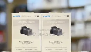 Anker Nano Charger With 2port Compact 47w Usb Charger