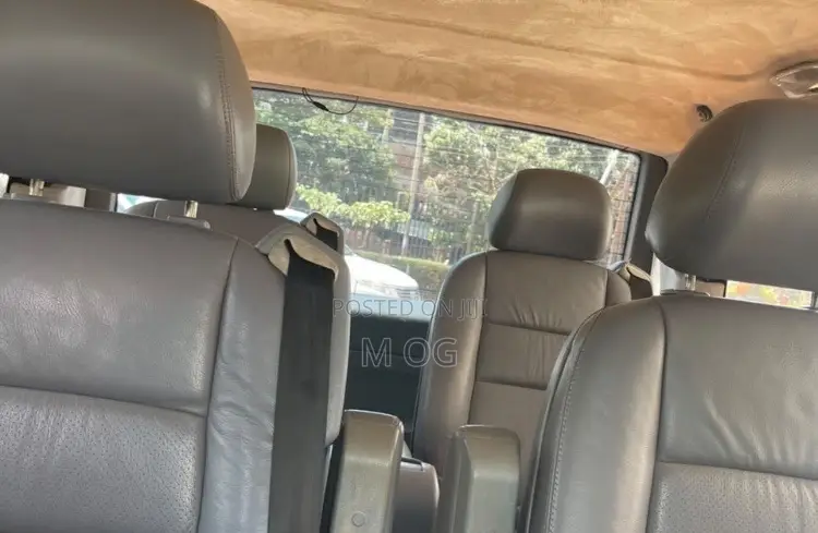 Mercedes-Benz Viano 2001 Silver