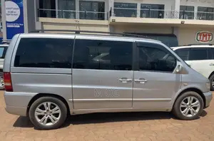 Mercedes-Benz Viano 2001 Silver
