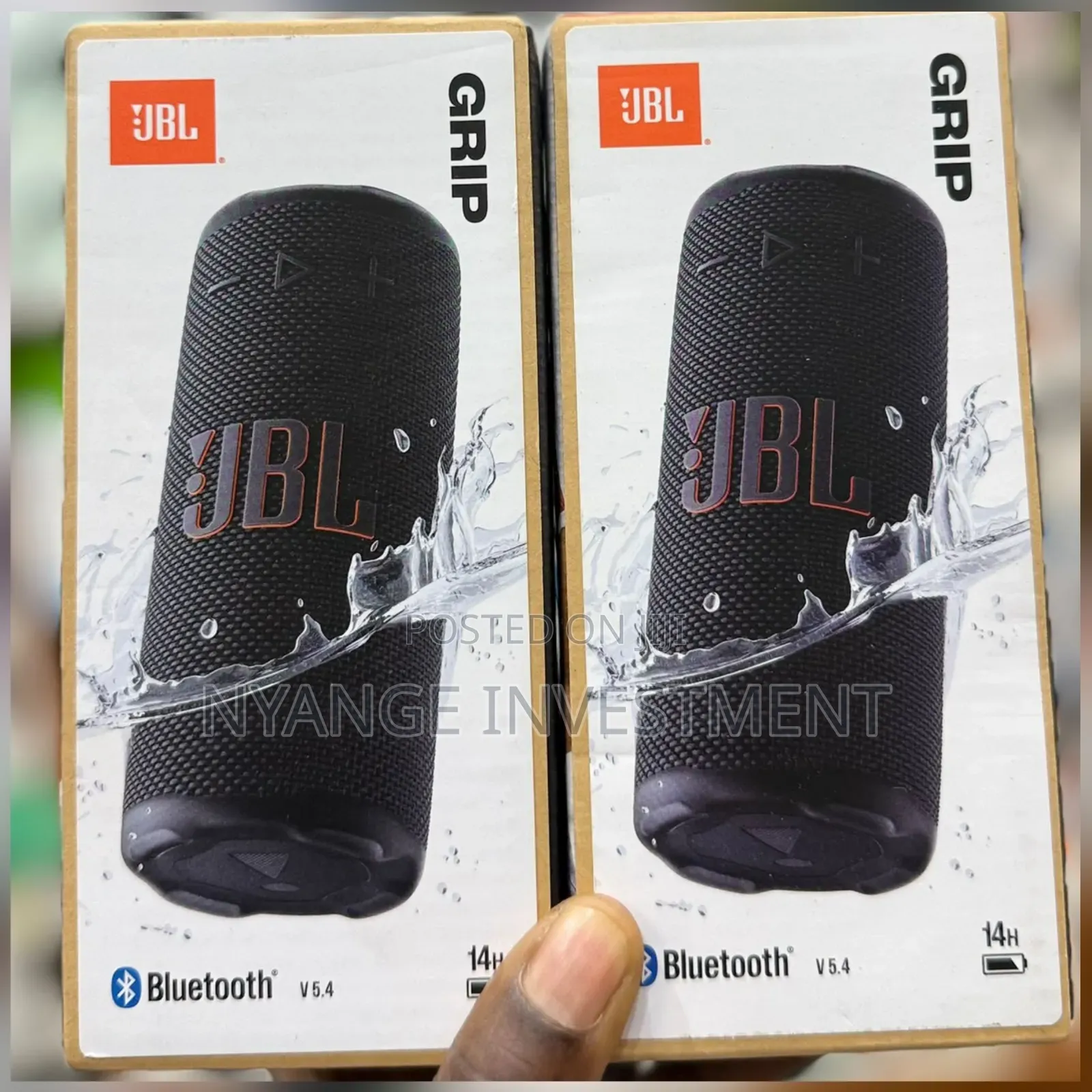 JBL Grip Portable Bluetooth Speakers