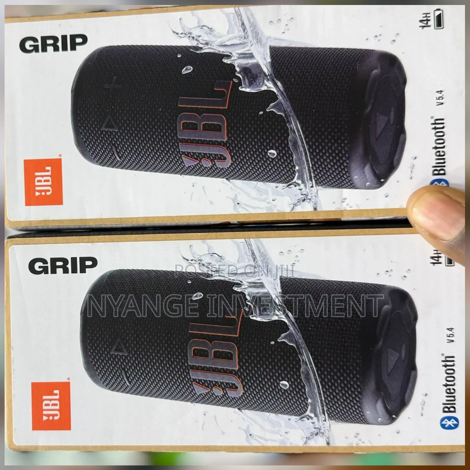 JBL Grip Portable Bluetooth Speakers